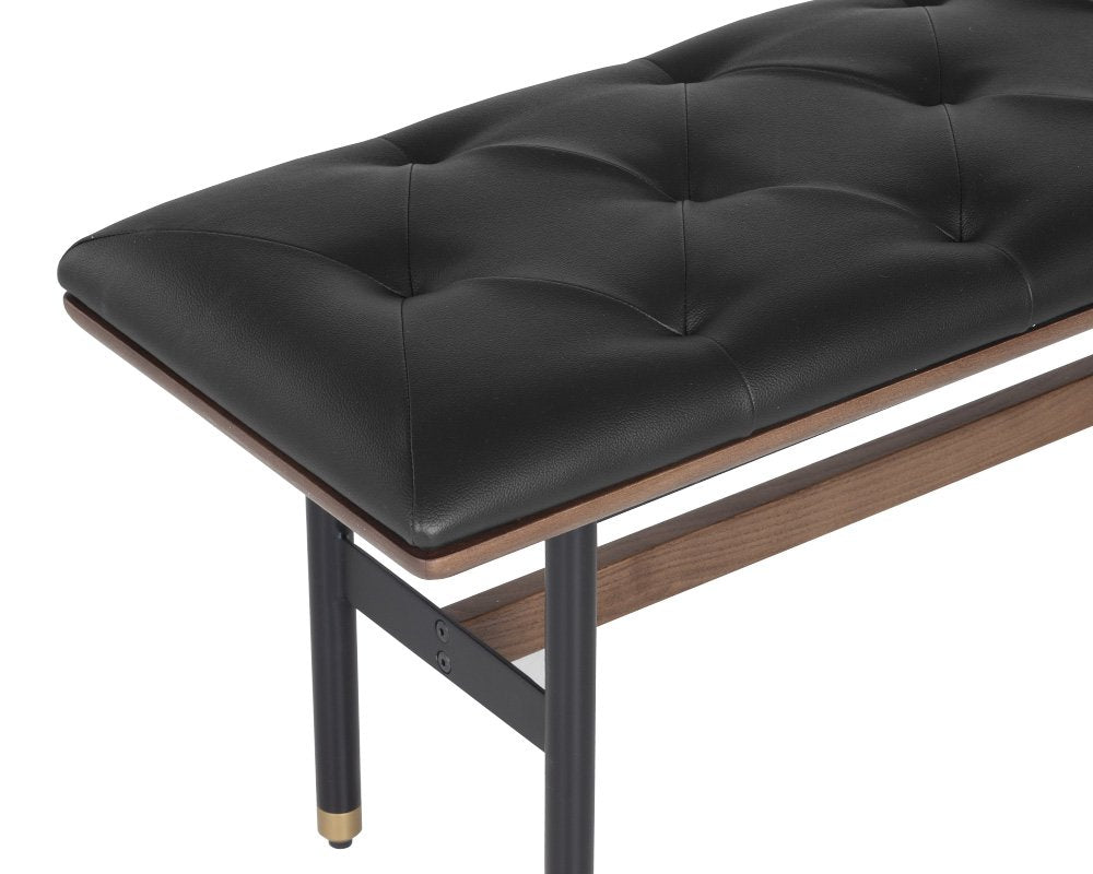 Sunpan Staten Bench Black