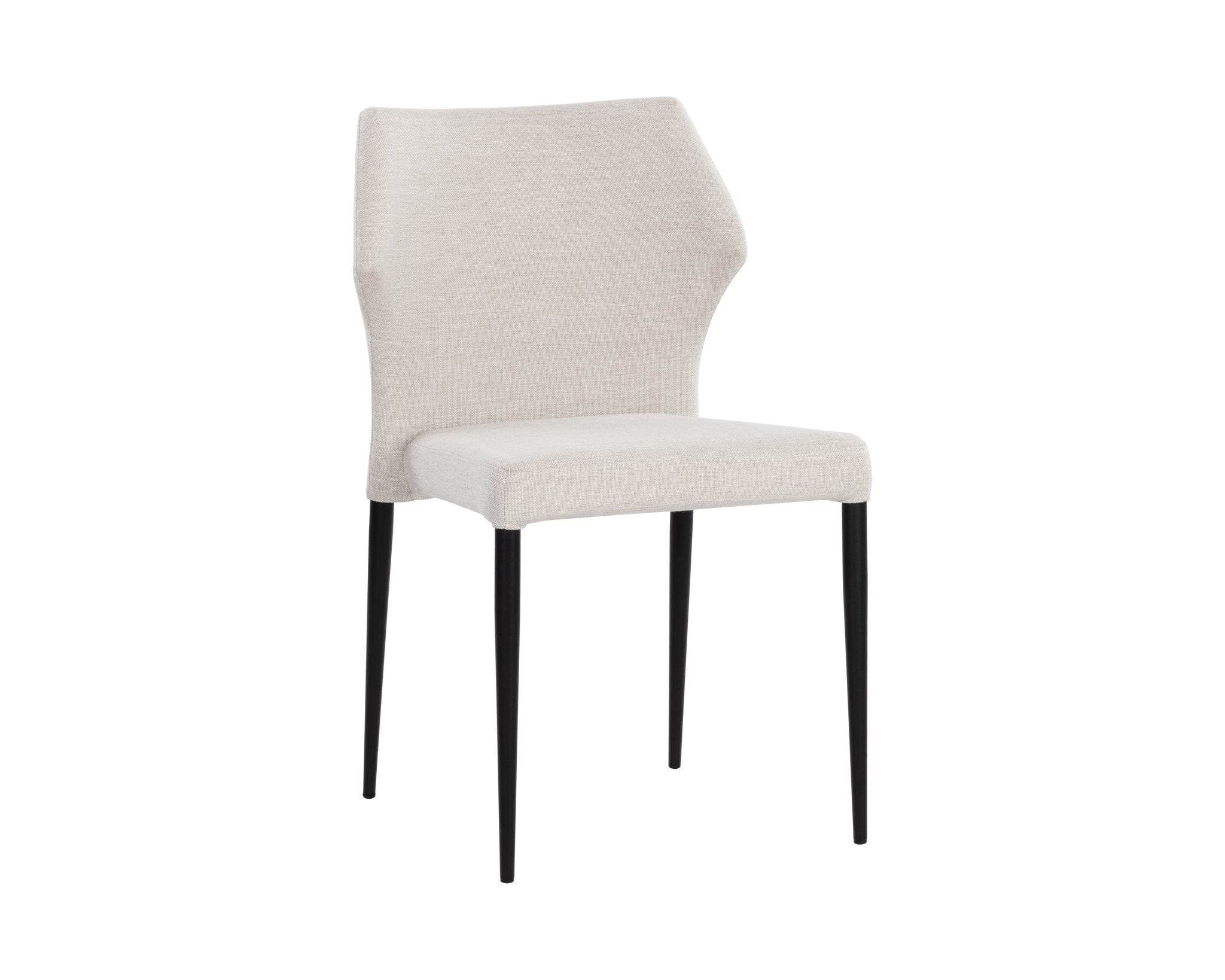 Sunpan James Stackable Dining Chair Set Of 2