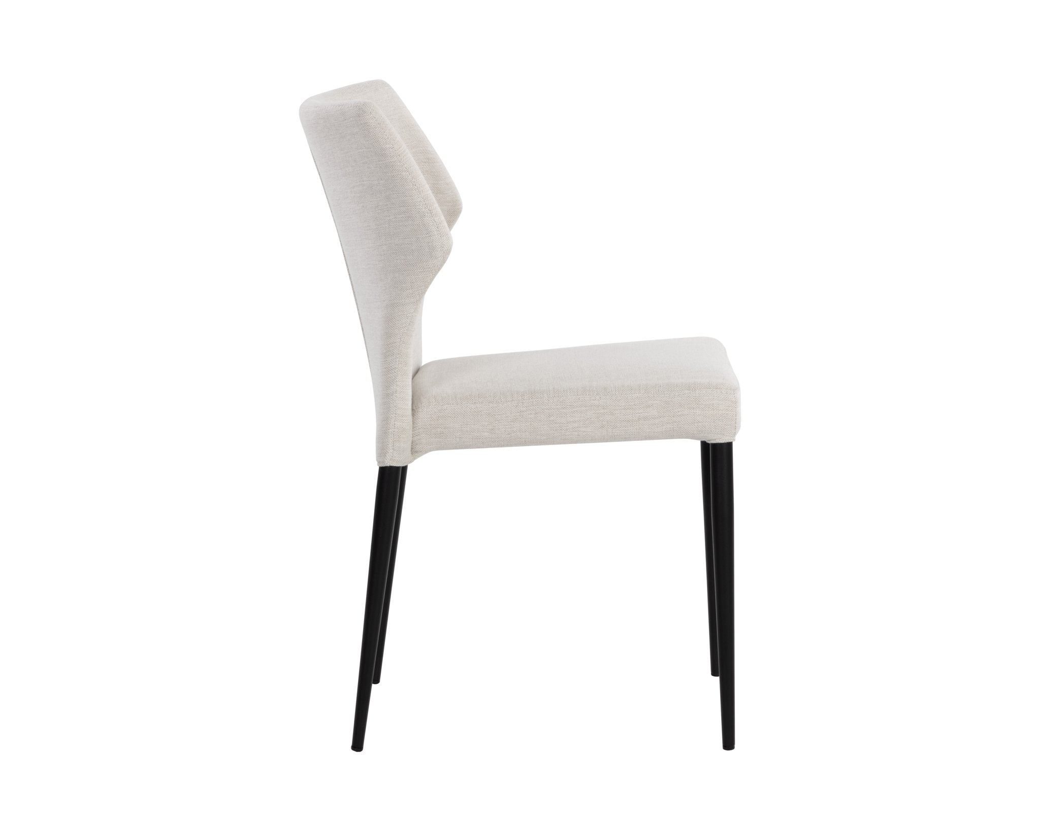 Sunpan James Stackable Dining Chair Set Of 2