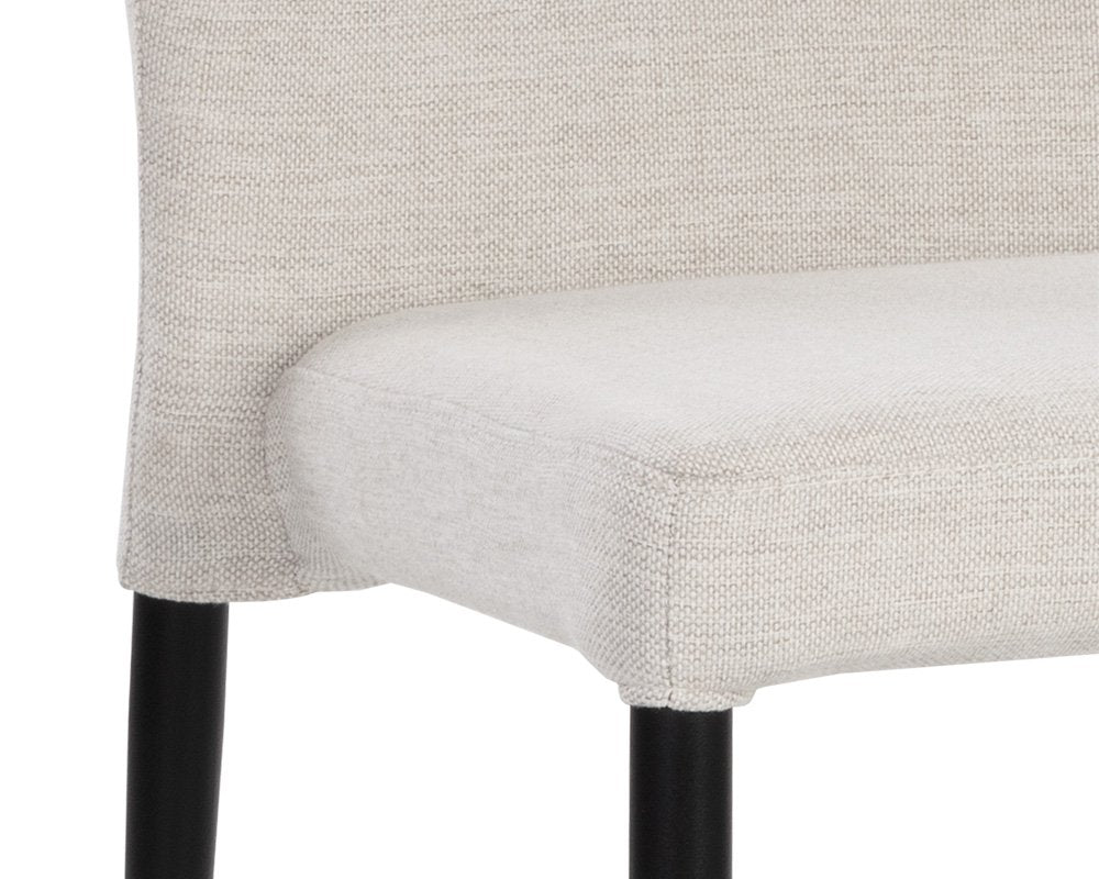 Sunpan James Stackable Dining Chair Set Of 2