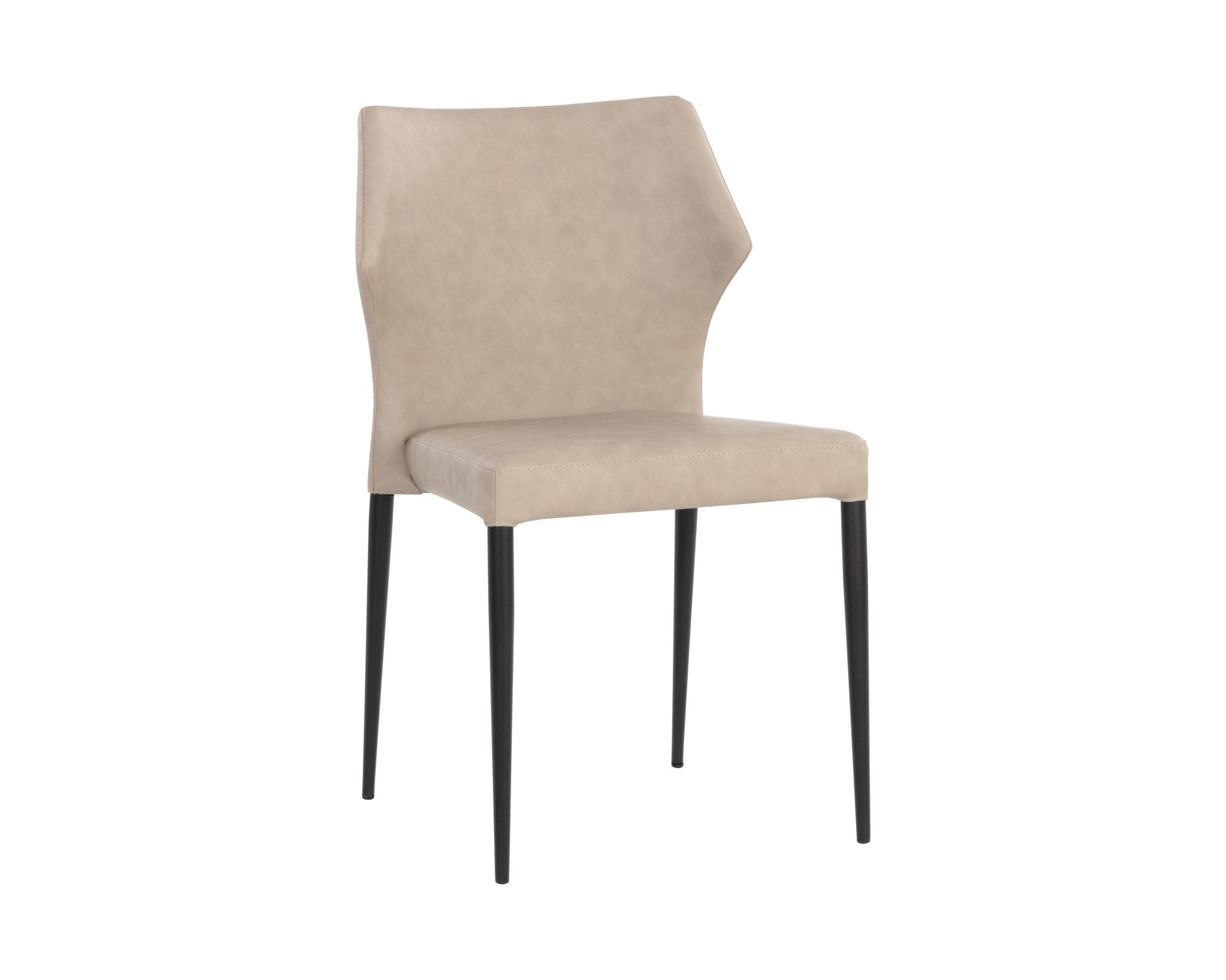 Sunpan James Stackable Dining Chair Set Of 2