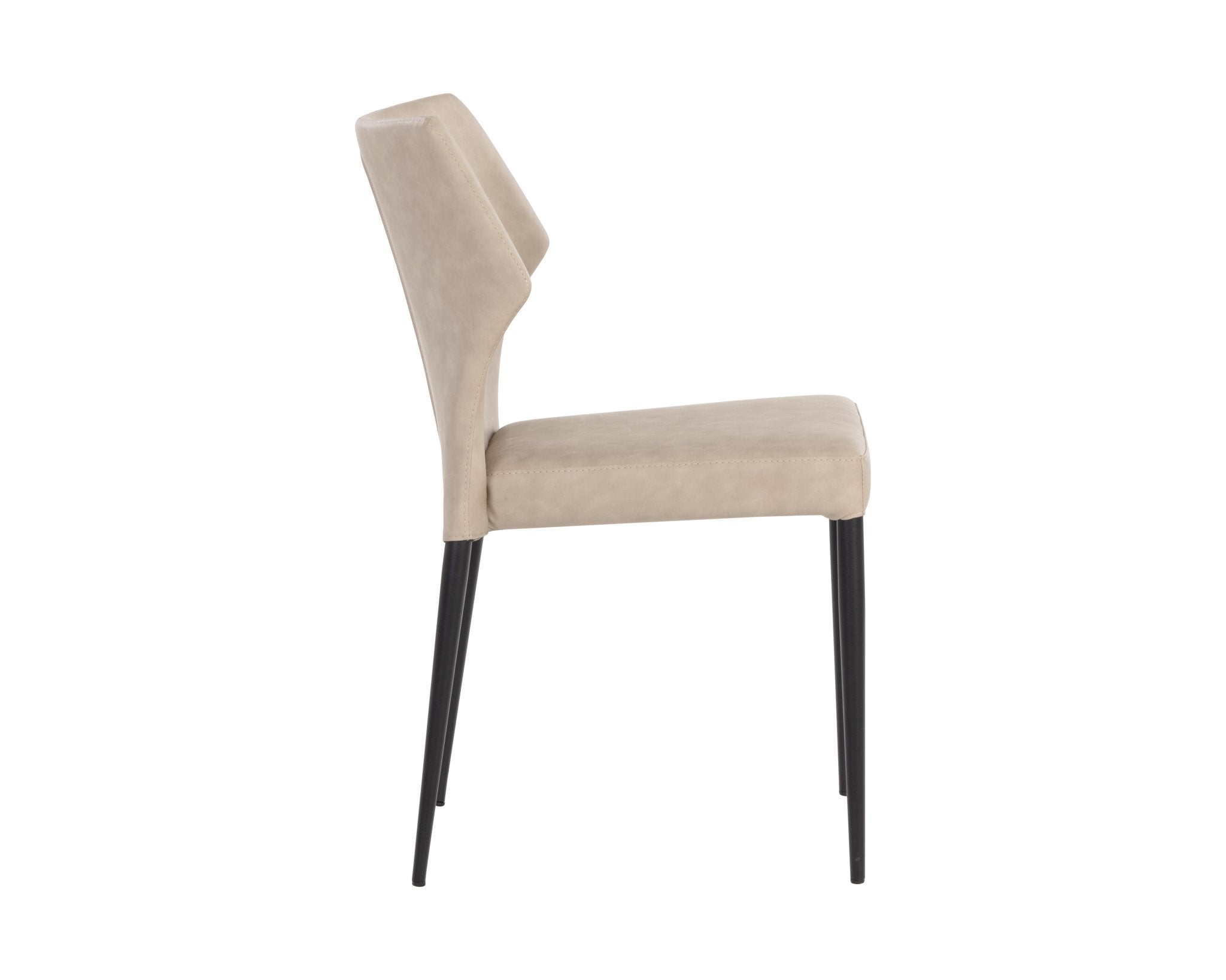 Sunpan James Stackable Dining Chair Set Of 2