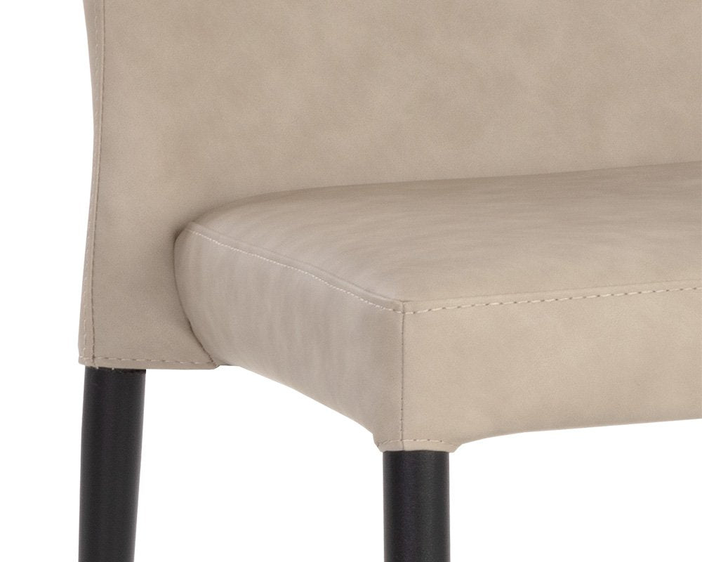 Sunpan James Stackable Dining Chair Set Of 2