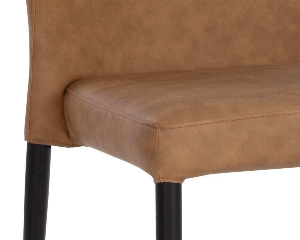 Sunpan James Stackable Dining Chair Set Of 2
