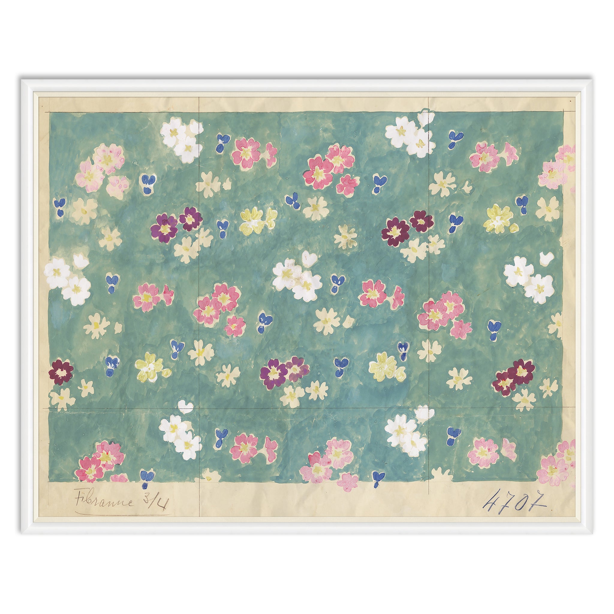 Paule Marrot Flower Fields Artwork