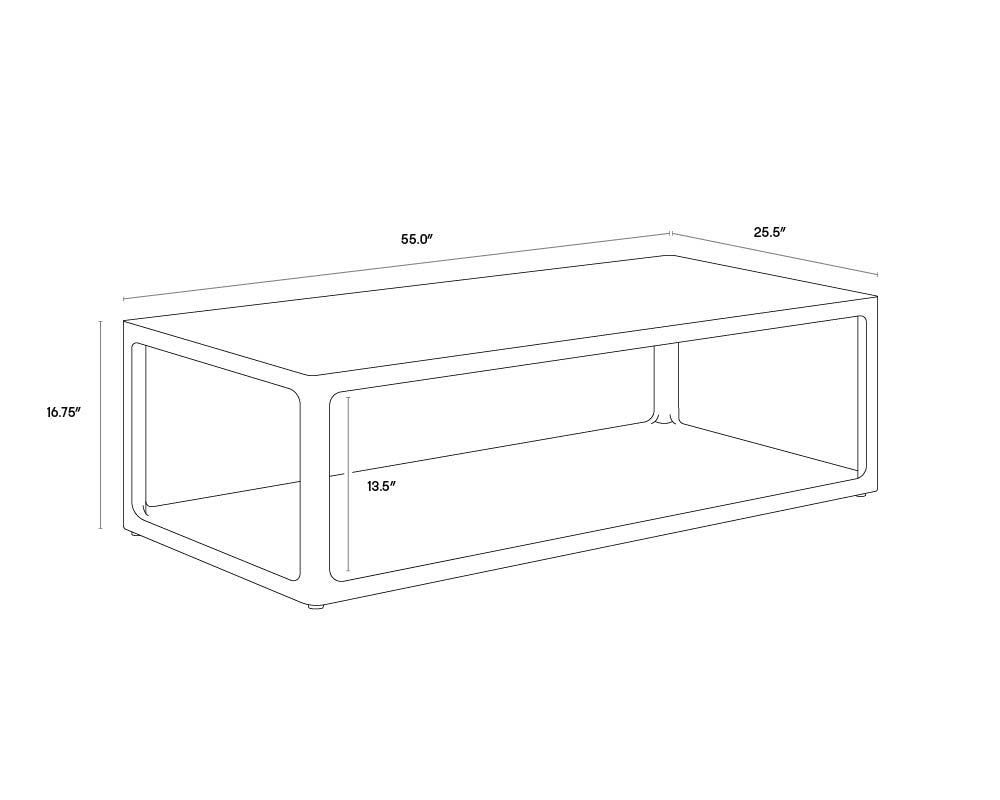 Sunpan Doncaster Coffee Table
