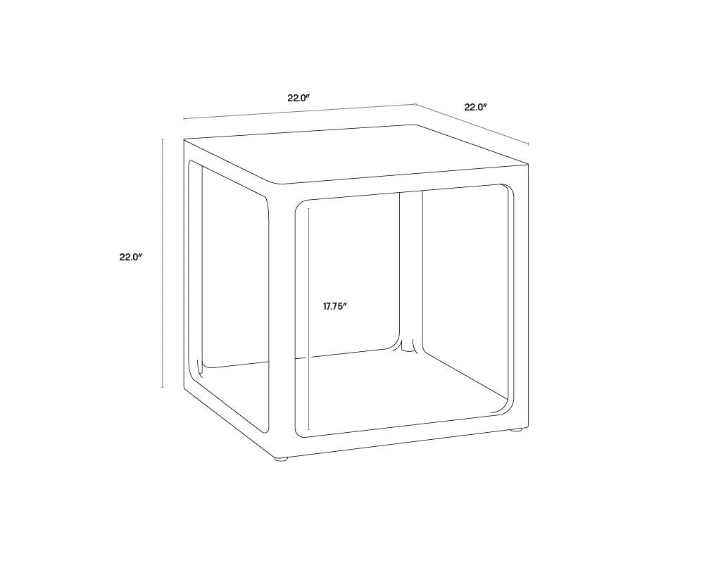 Sunpan Doncaster Side Table