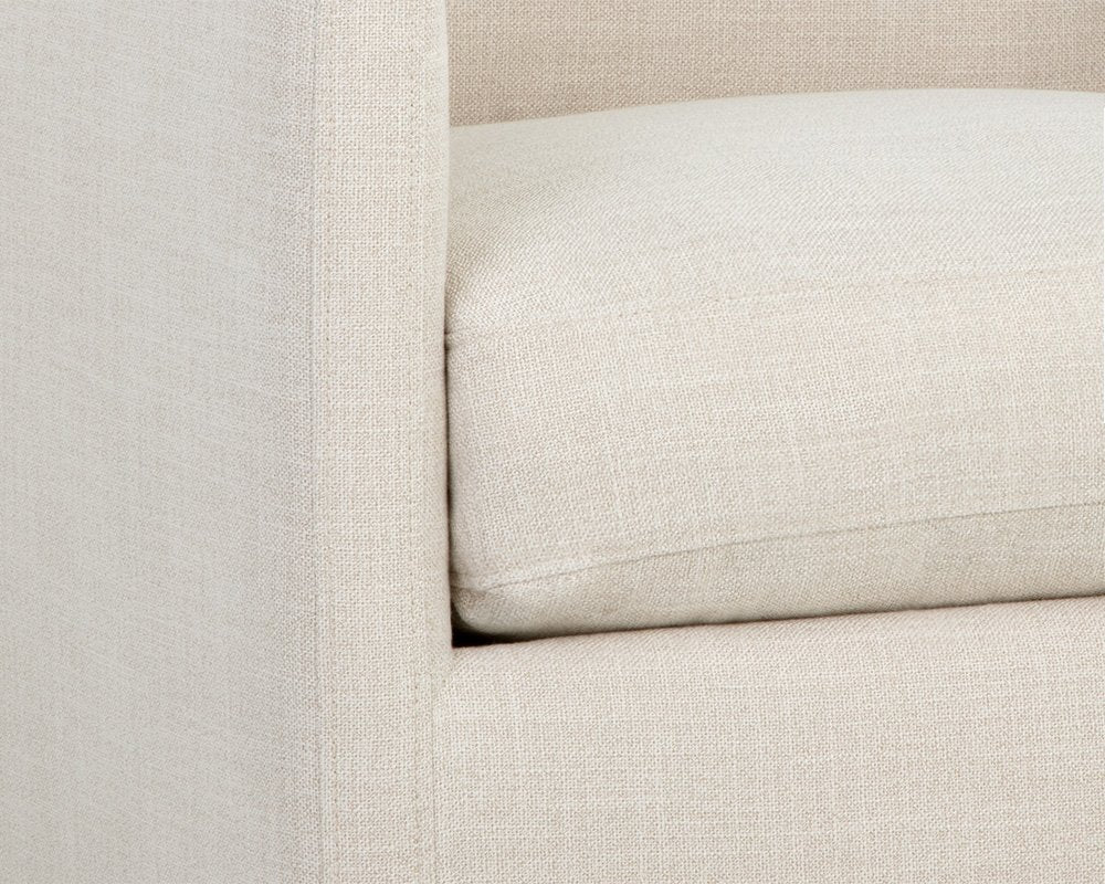 Sunpan Portman Swivel Lounge Chair