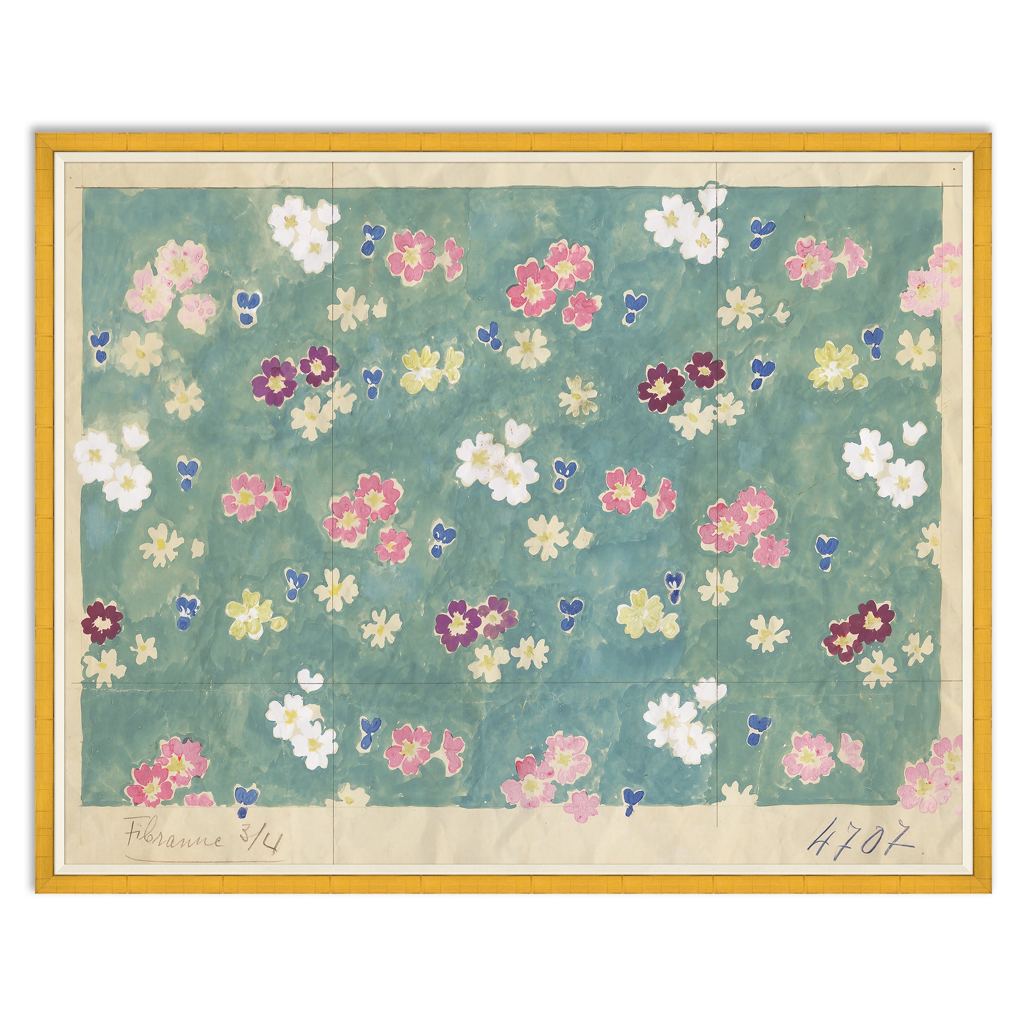 Paule Marrot Flower Fields Artwork