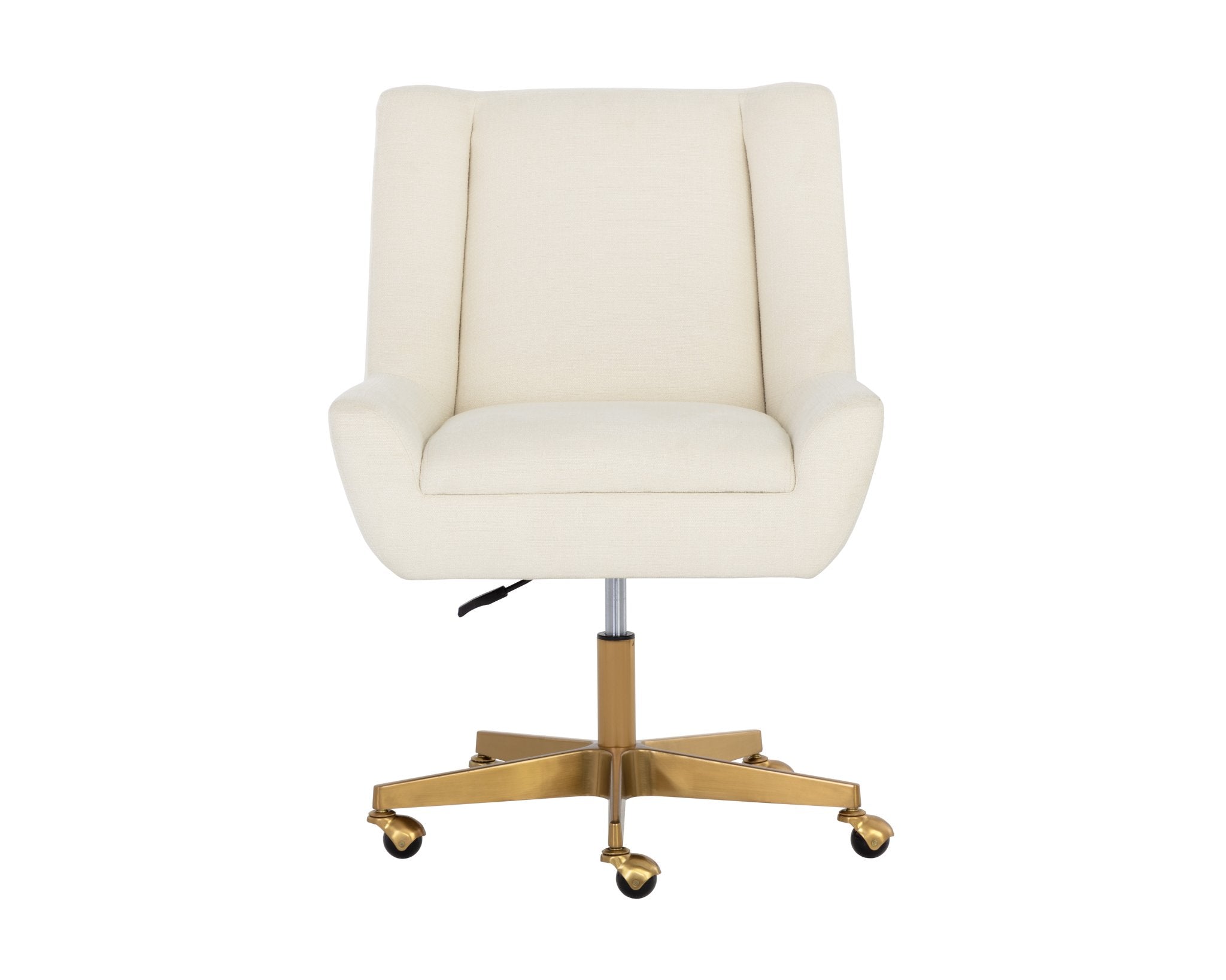 Sunpan Mirian Office Chair Zenith Alabaster