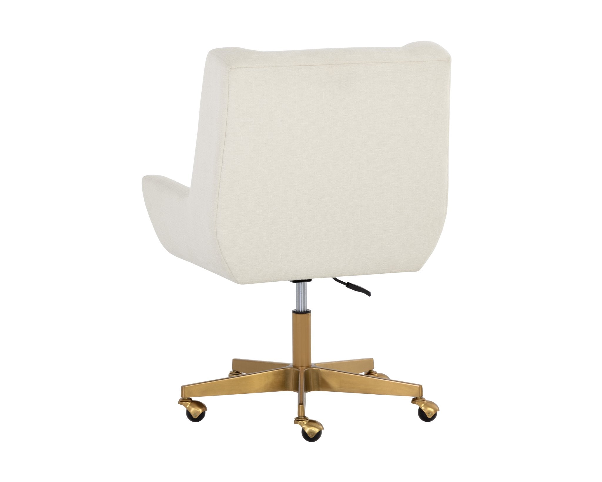 Sunpan Mirian Office Chair Zenith Alabaster