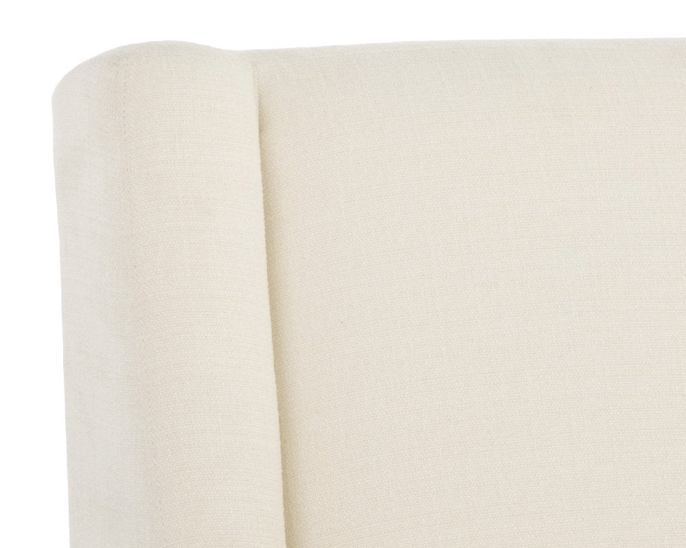 Sunpan Mirian Office Chair Zenith Alabaster