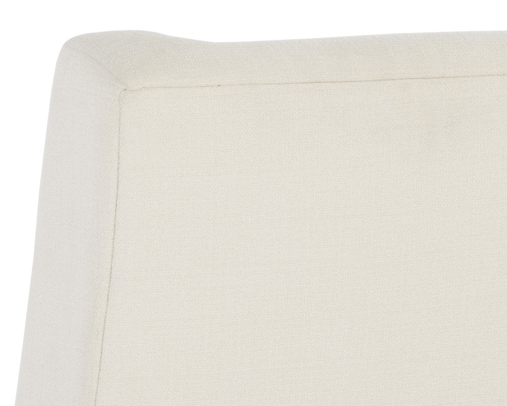 Sunpan Mirian Office Chair Zenith Alabaster