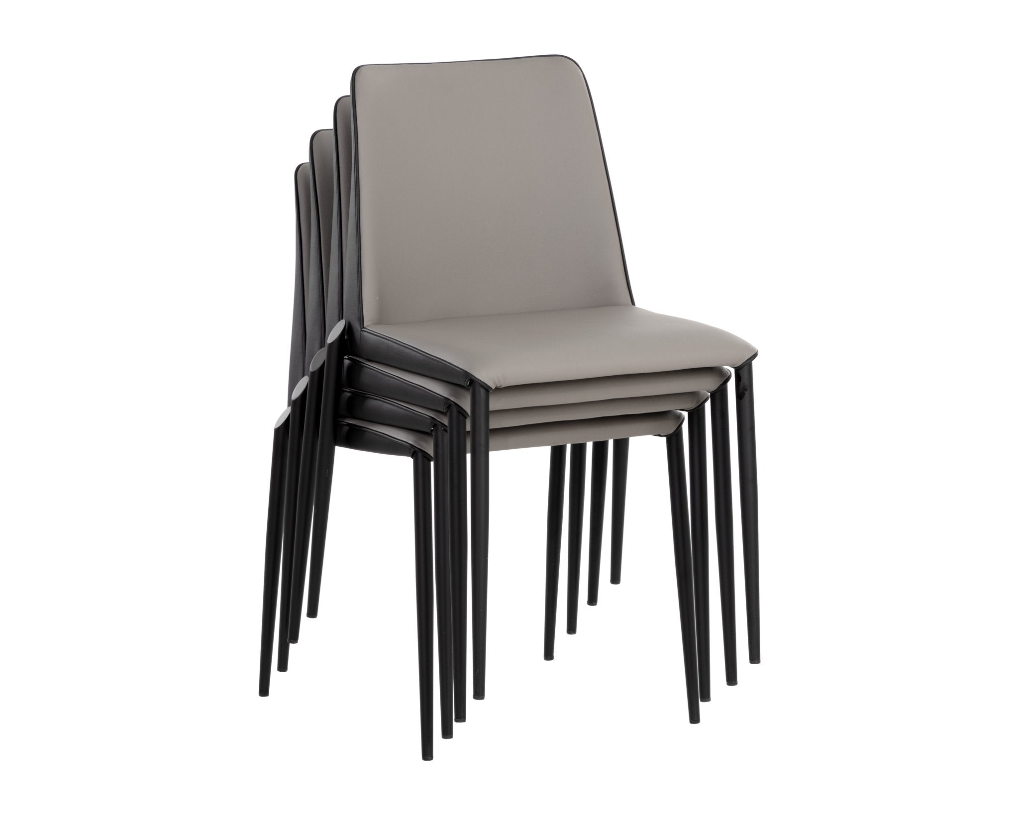 Sunpan Renee Stackable Dining Chair Set Of 2