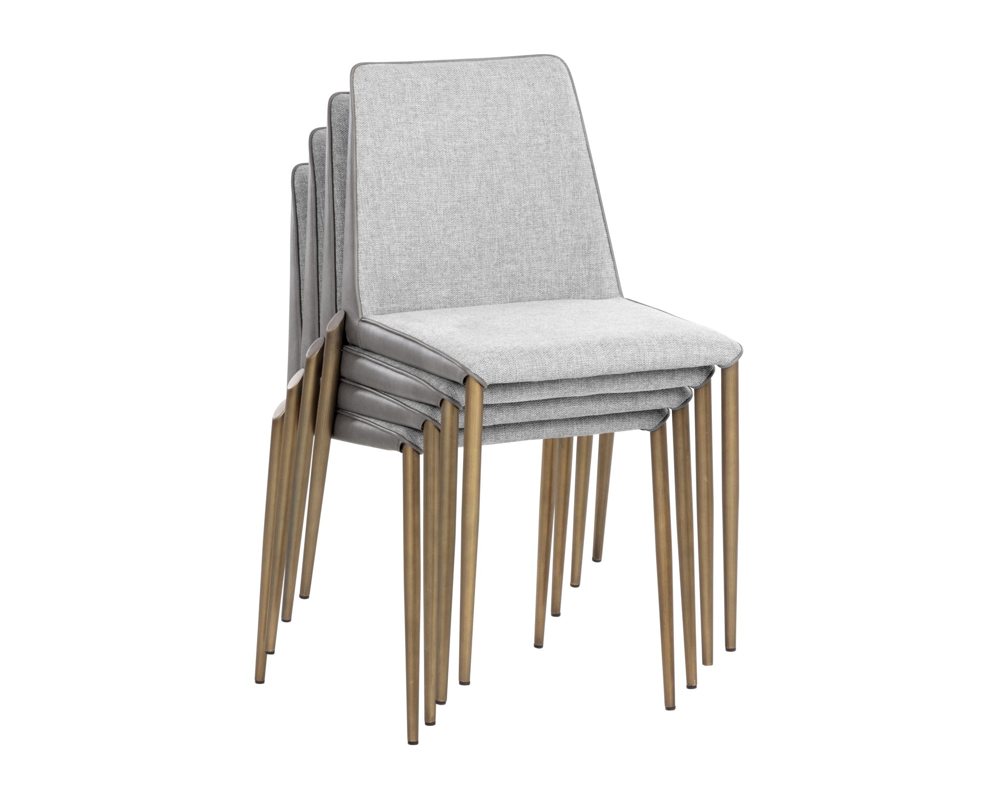 Sunpan Renee Stackable Dining Chair Set Of 2