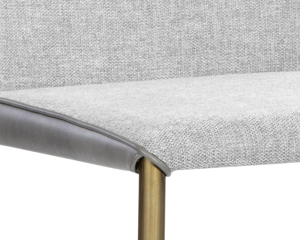 Sunpan Renee Stackable Dining Chair Set Of 2