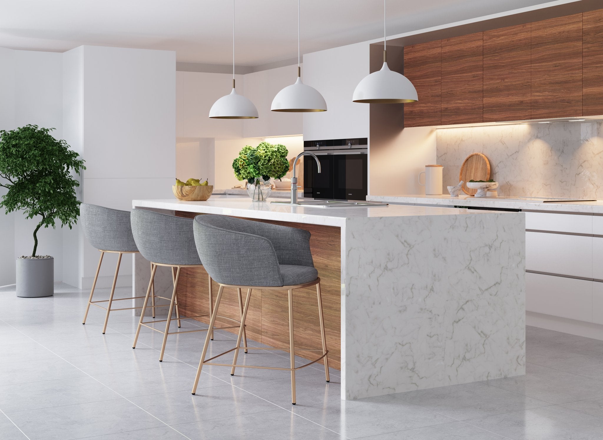 Sunpan Lohn Pendant Light