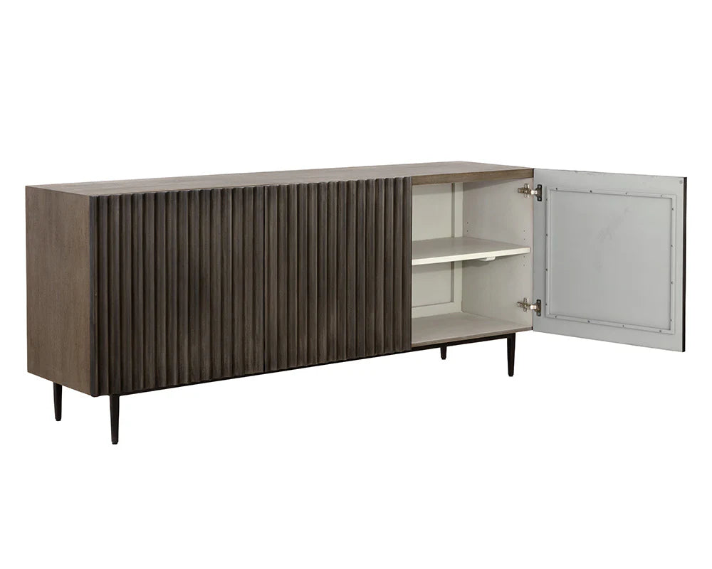 Sunpan Carlin Sideboard Small Taupe
