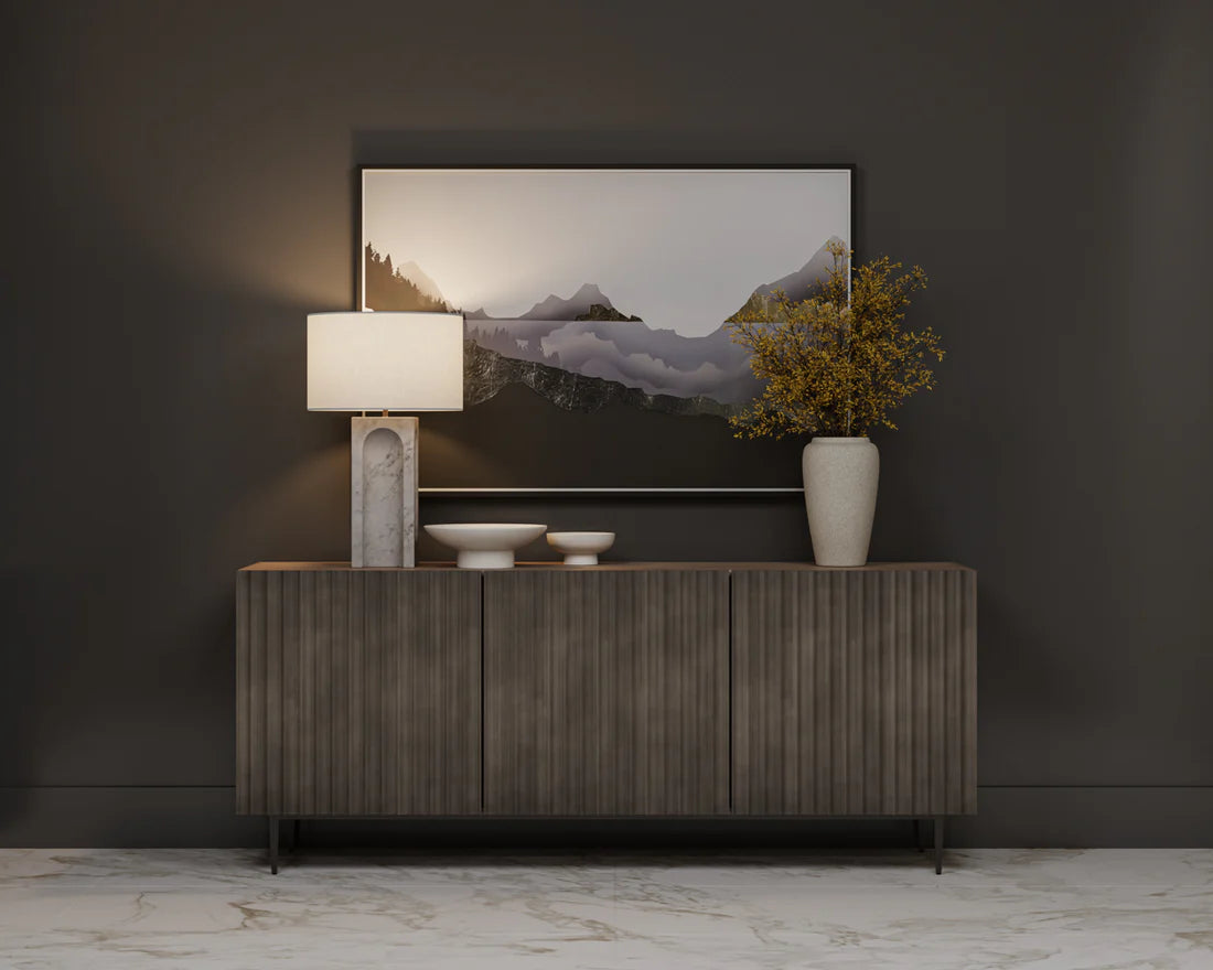 Sunpan Carlin Sideboard Small Taupe