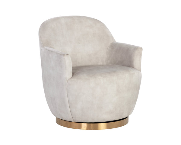 Sunpan Casey Swivel Lounge Chair