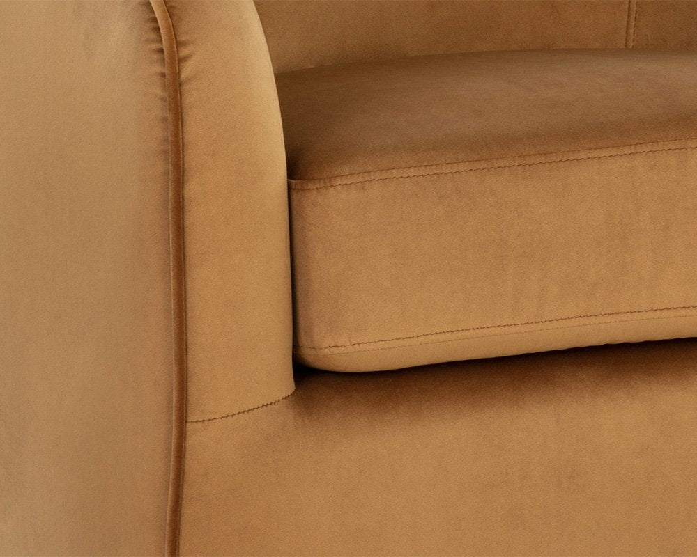 Sunpan Hazel Swivel Lounge Chair