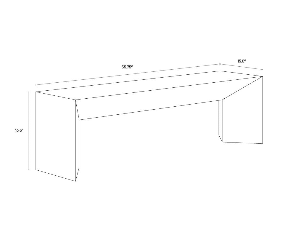 Sunpan Nomad Bench