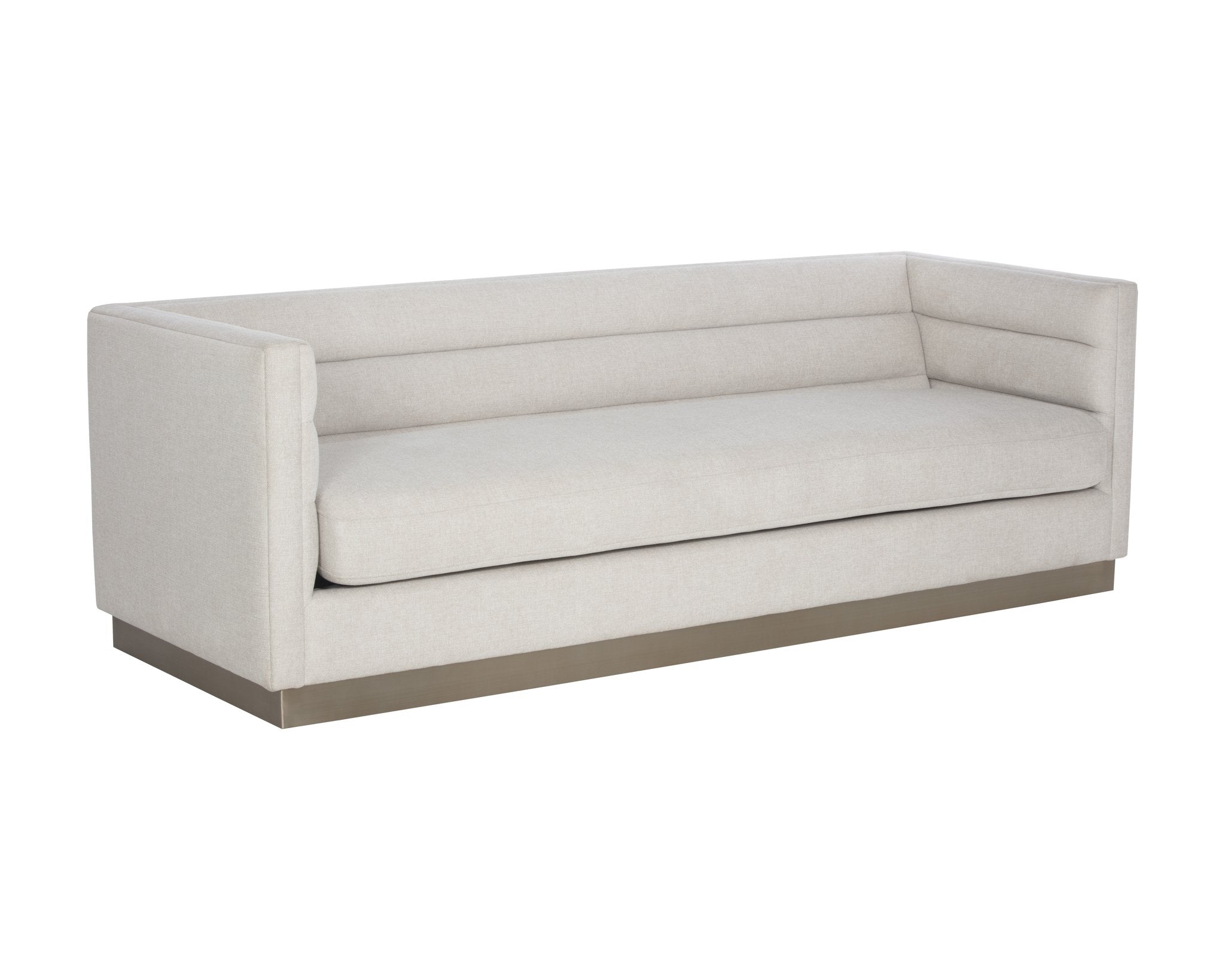 Sunpan Talbot Sofa Belfast Oatmeal