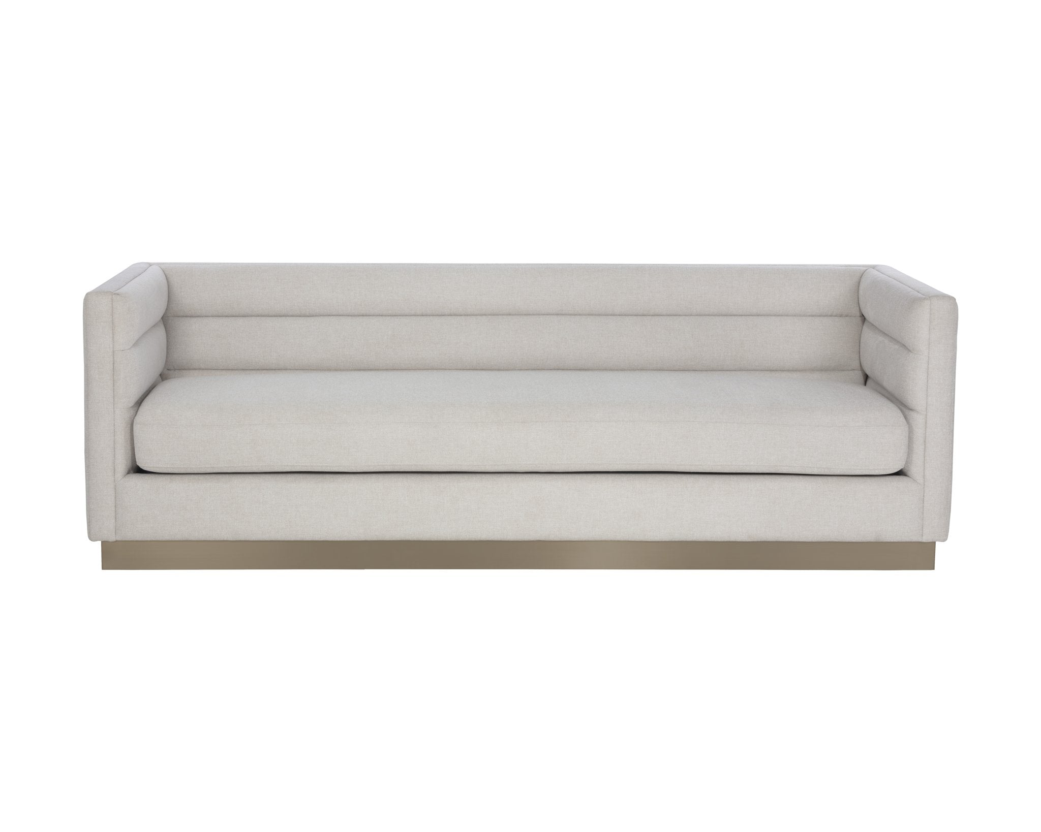 Sunpan Talbot Sofa Belfast Oatmeal