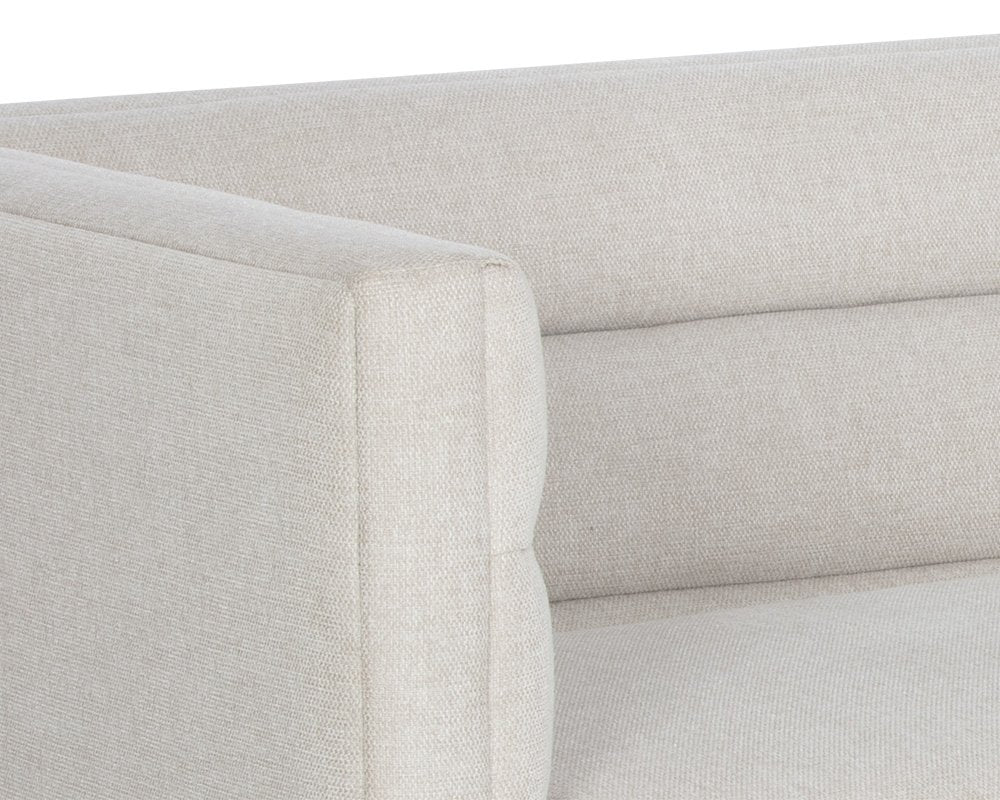 Sunpan Talbot Sofa Belfast Oatmeal