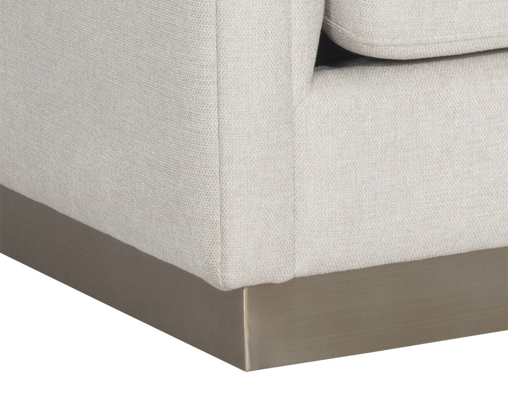 Sunpan Talbot Sofa Belfast Oatmeal