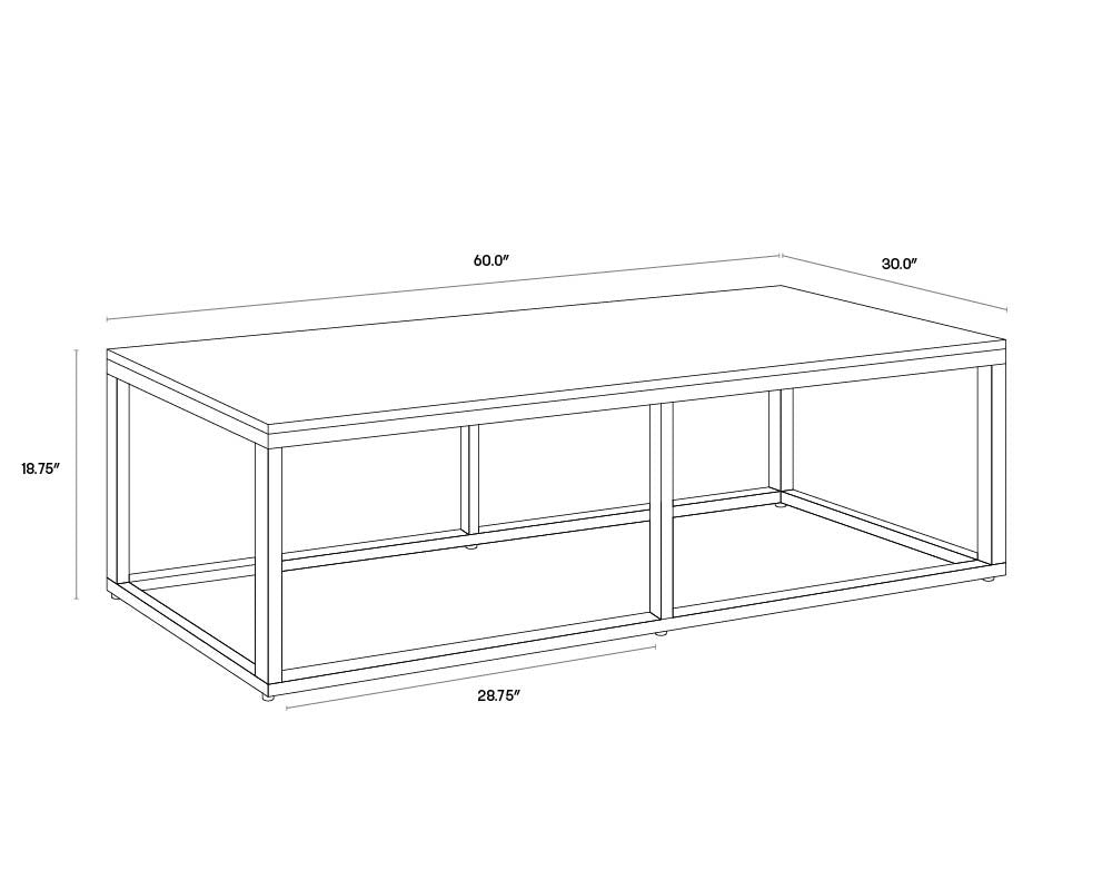 Sunpan Ellery Coffee Table