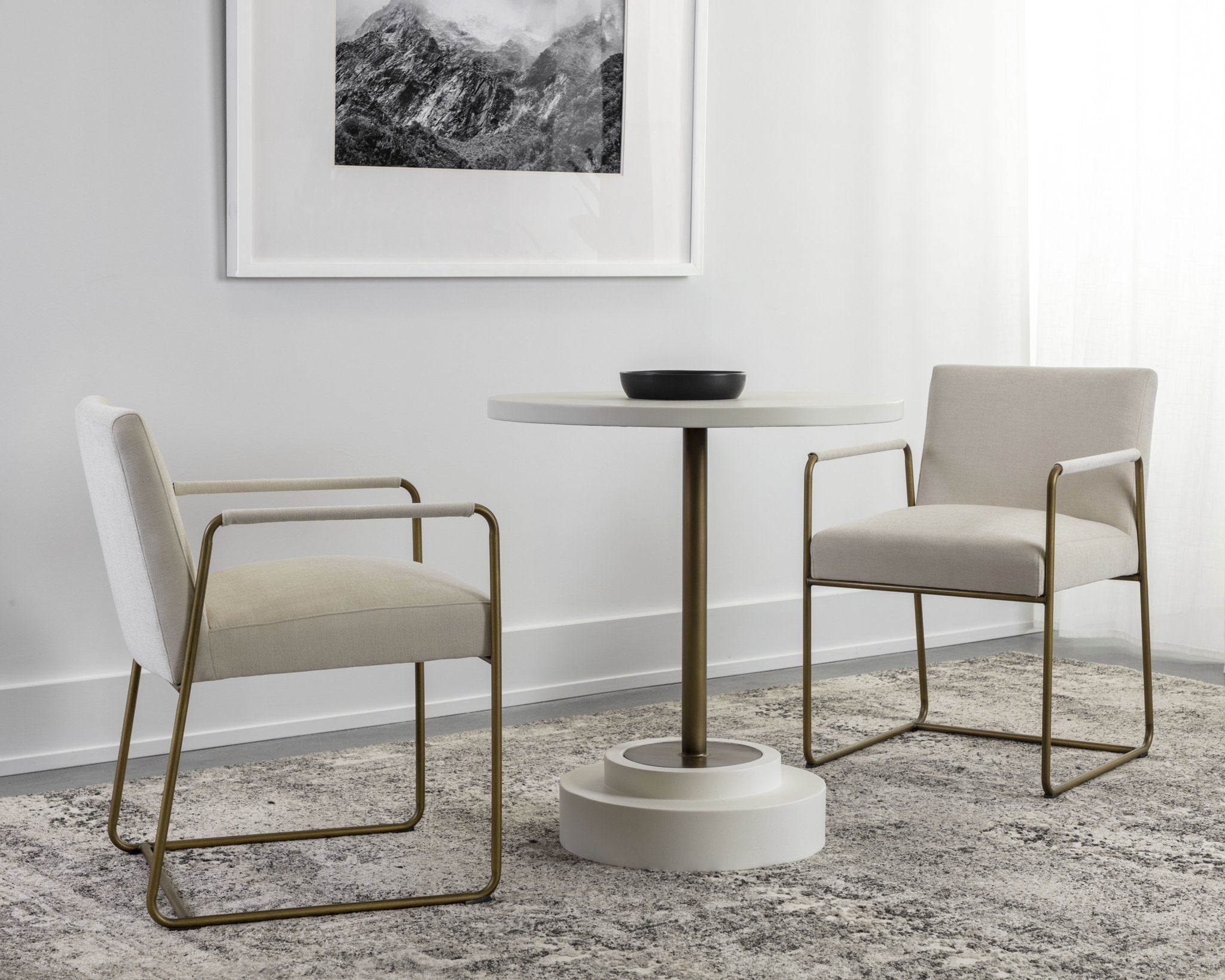 Sunpan Marlowe Bistro Table