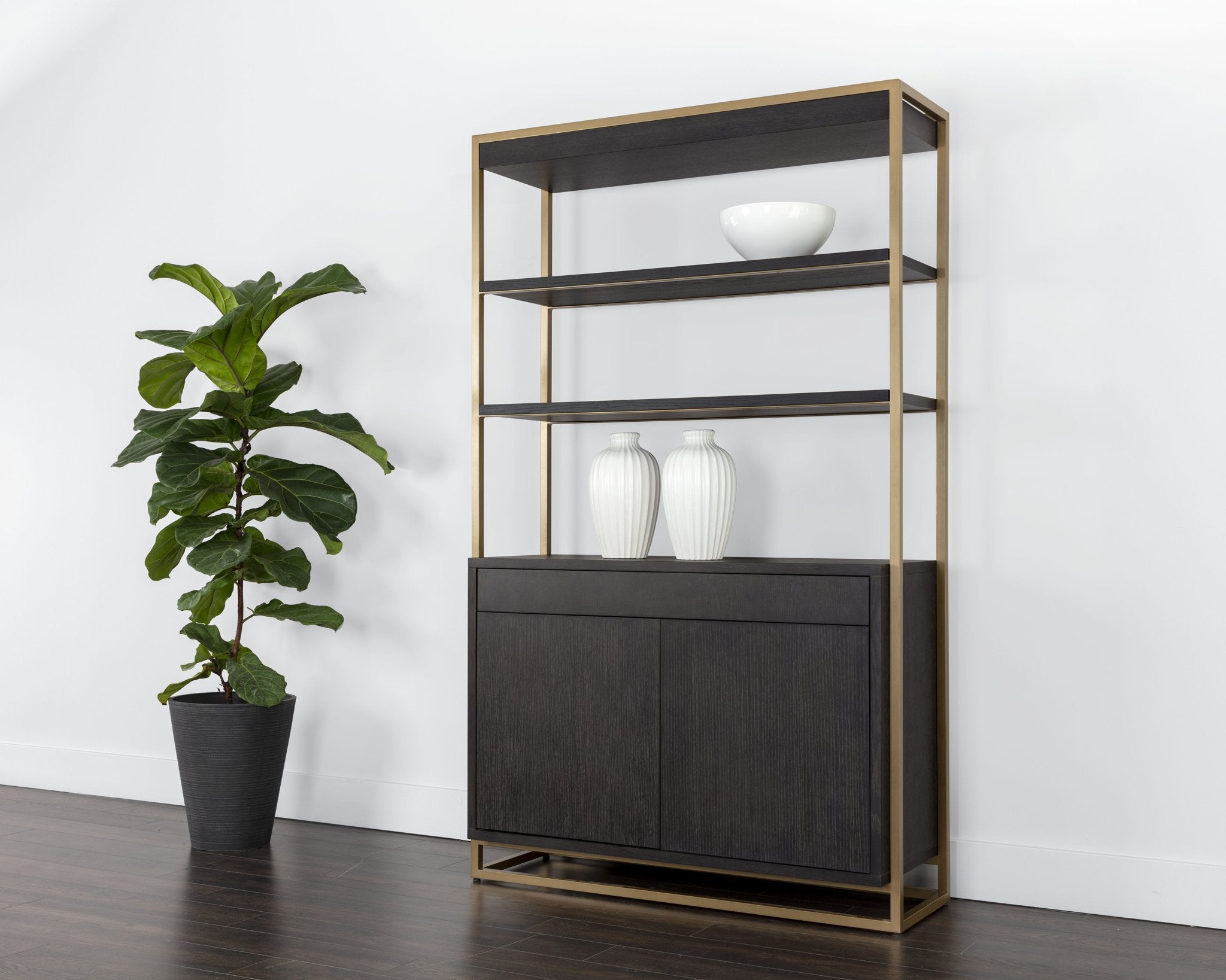 Sunpan Baldessara Bookcase