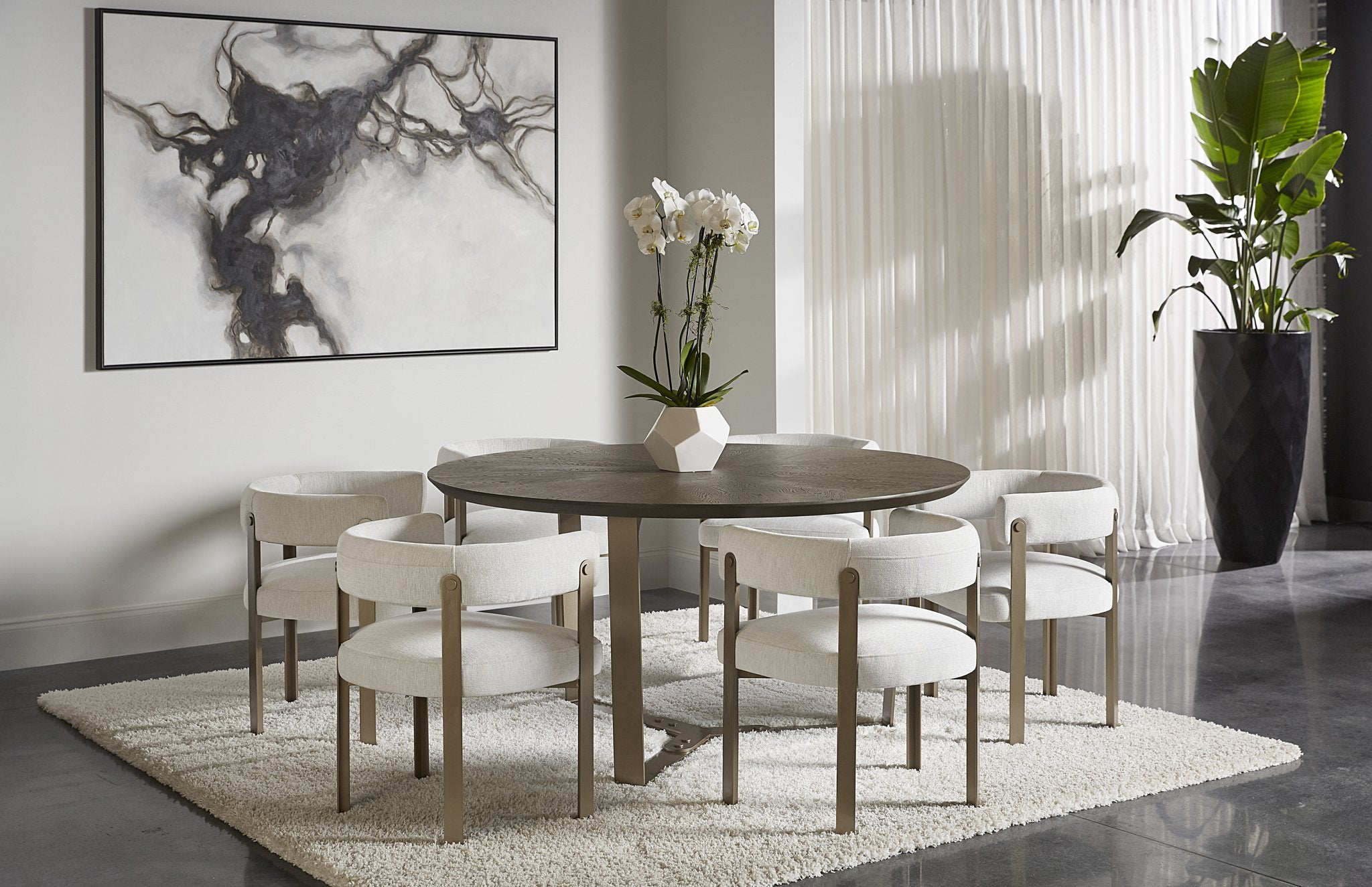 Sunpan Mae Dining Armchair