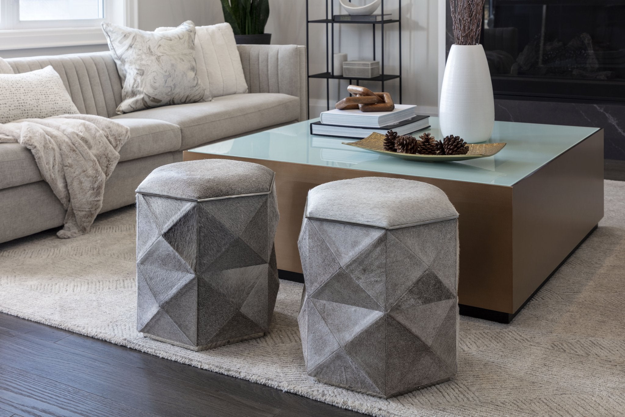 Sunpan Shiloh Coffee Table
