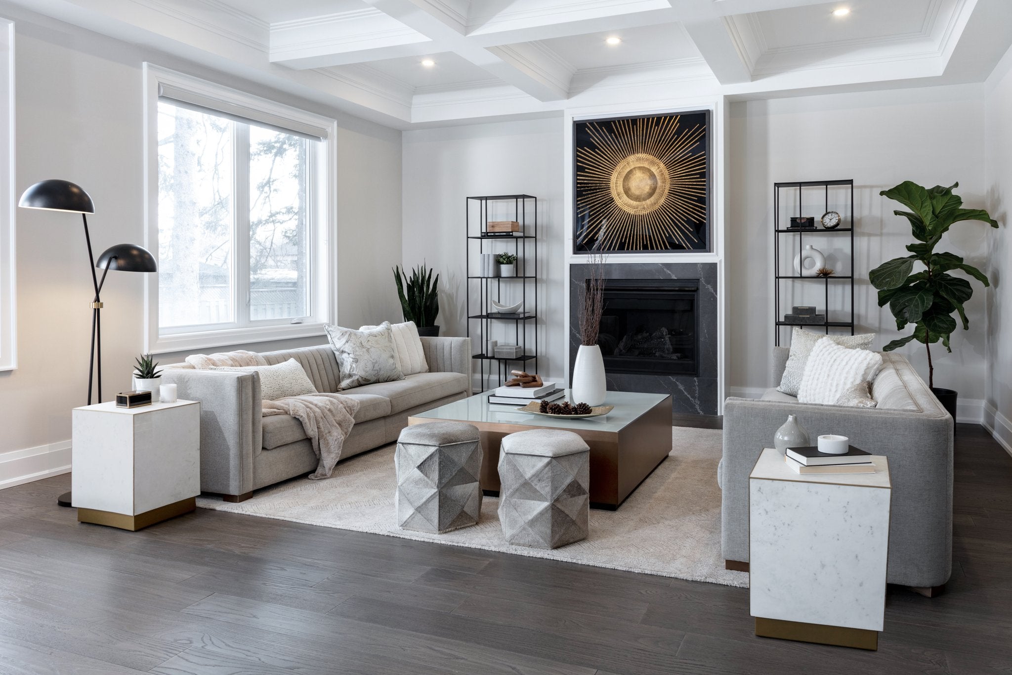 Sunpan Shiloh Coffee Table