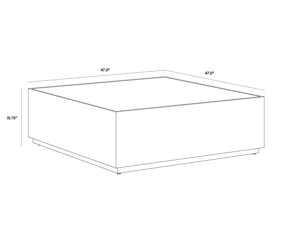 Sunpan Shiloh Coffee Table