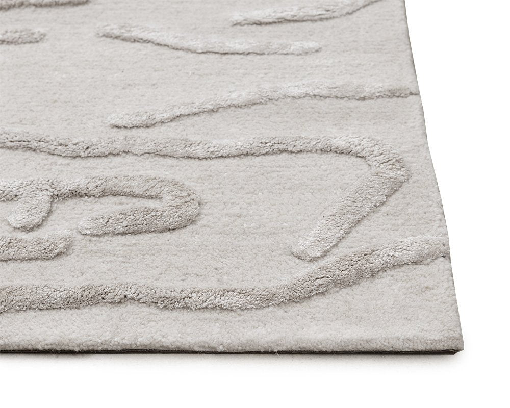 Sunpan Kenya Hand Tufted Rug Beige 8' X 10'