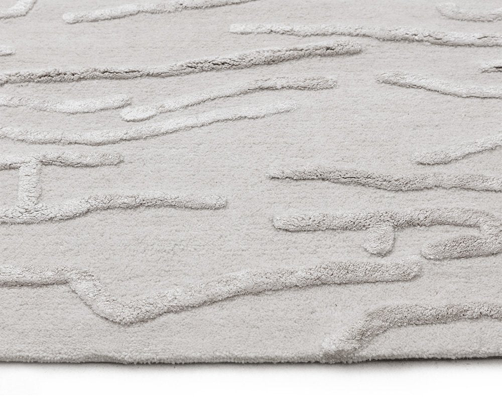 Sunpan Kenya Hand Tufted Rug Beige 8' X 10'