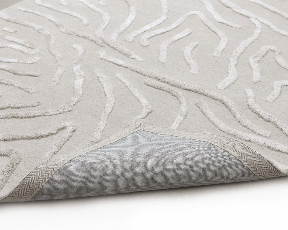 Sunpan Kenya Hand Tufted Rug Beige 8' X 10'