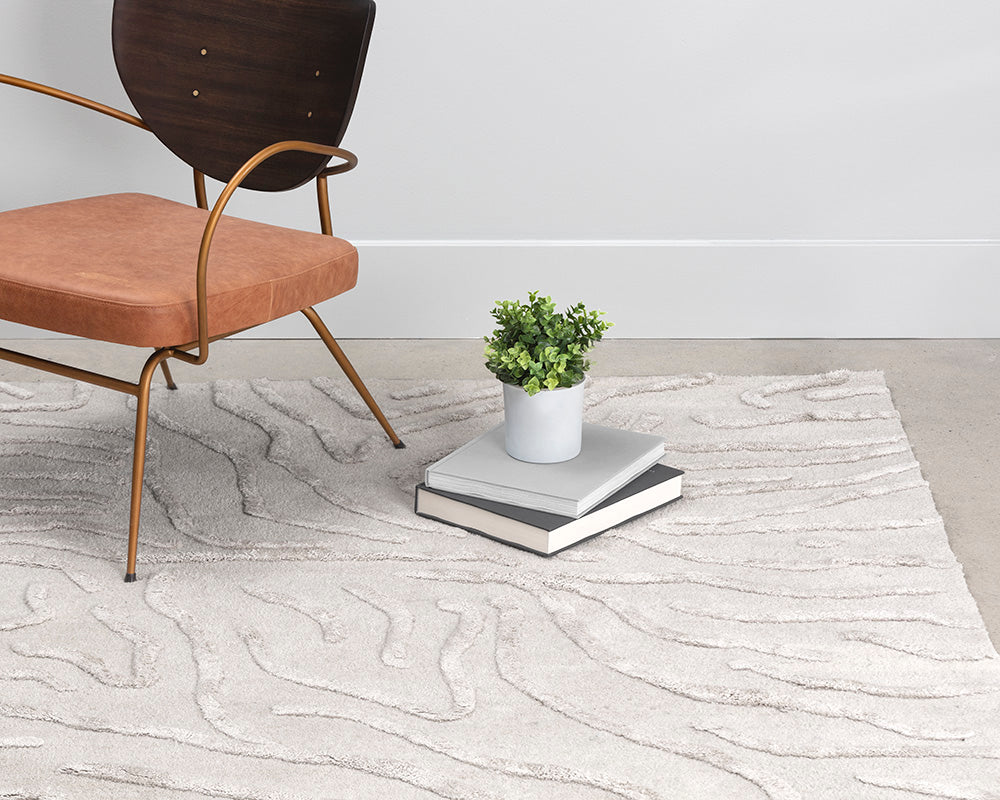 Sunpan Kenya Hand Tufted Rug Beige 8' X 10'