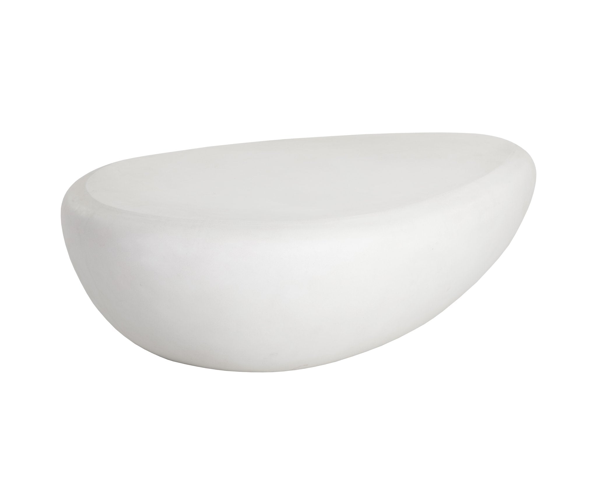 Sunpan Corvo Coffee Table Small White