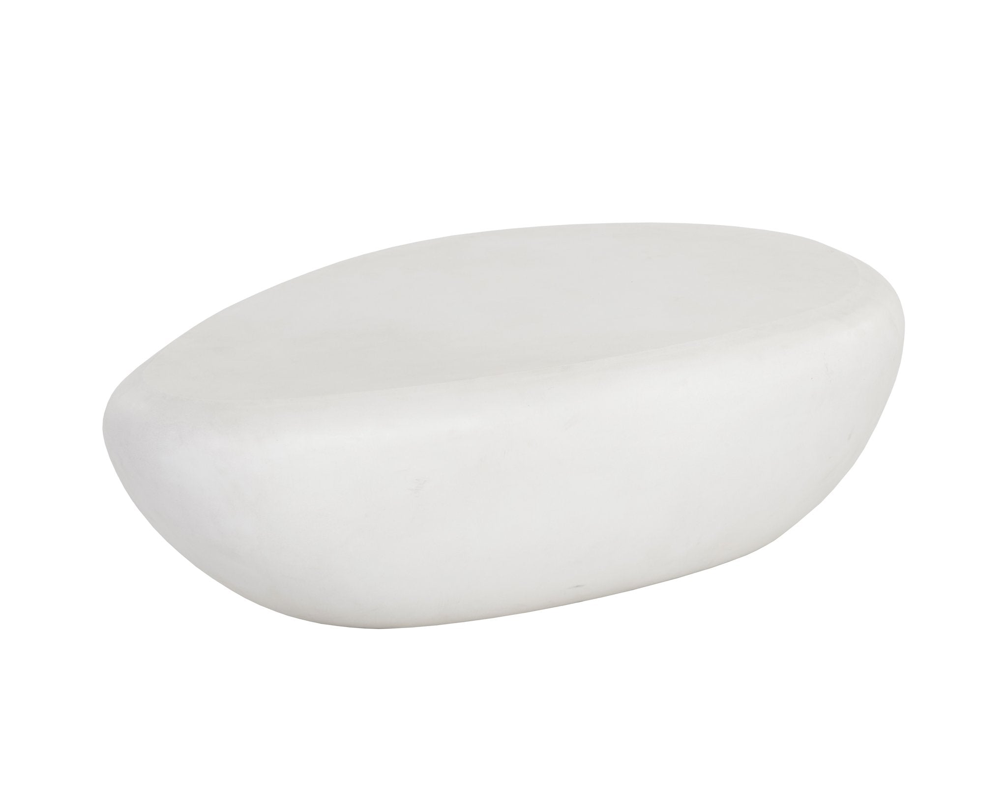 Sunpan Corvo Coffee Table Small White