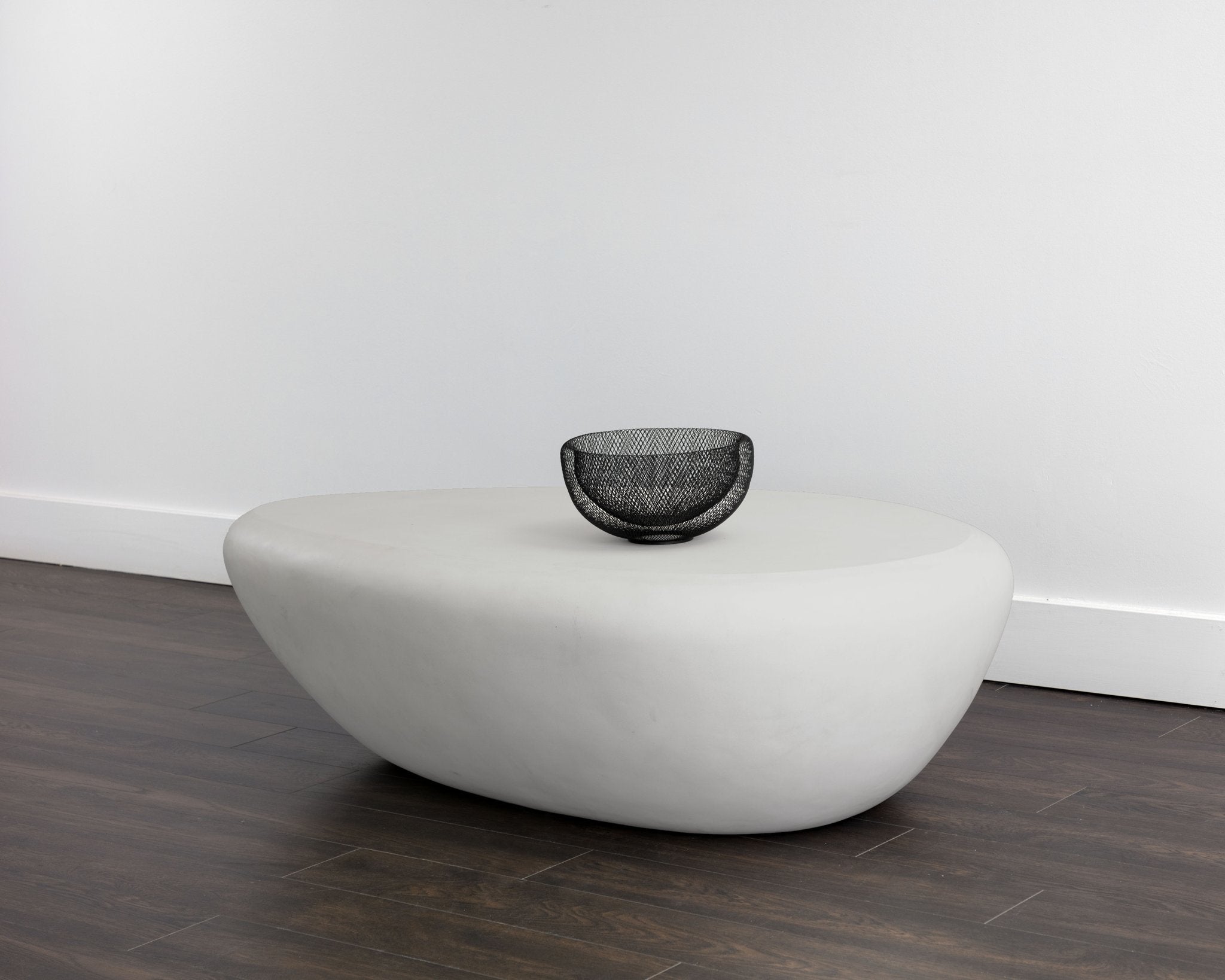 Sunpan Corvo Coffee Table Small White
