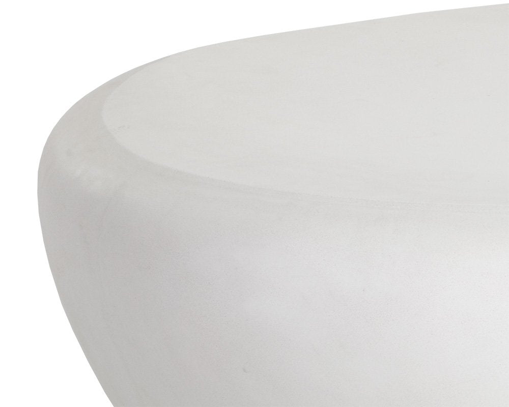 Sunpan Corvo Coffee Table Small White