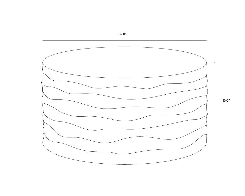 Sunpan Corey Coffee Table