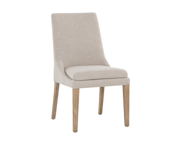 Sunpan Rosine Dining Chair Effie Flax Set Of 2