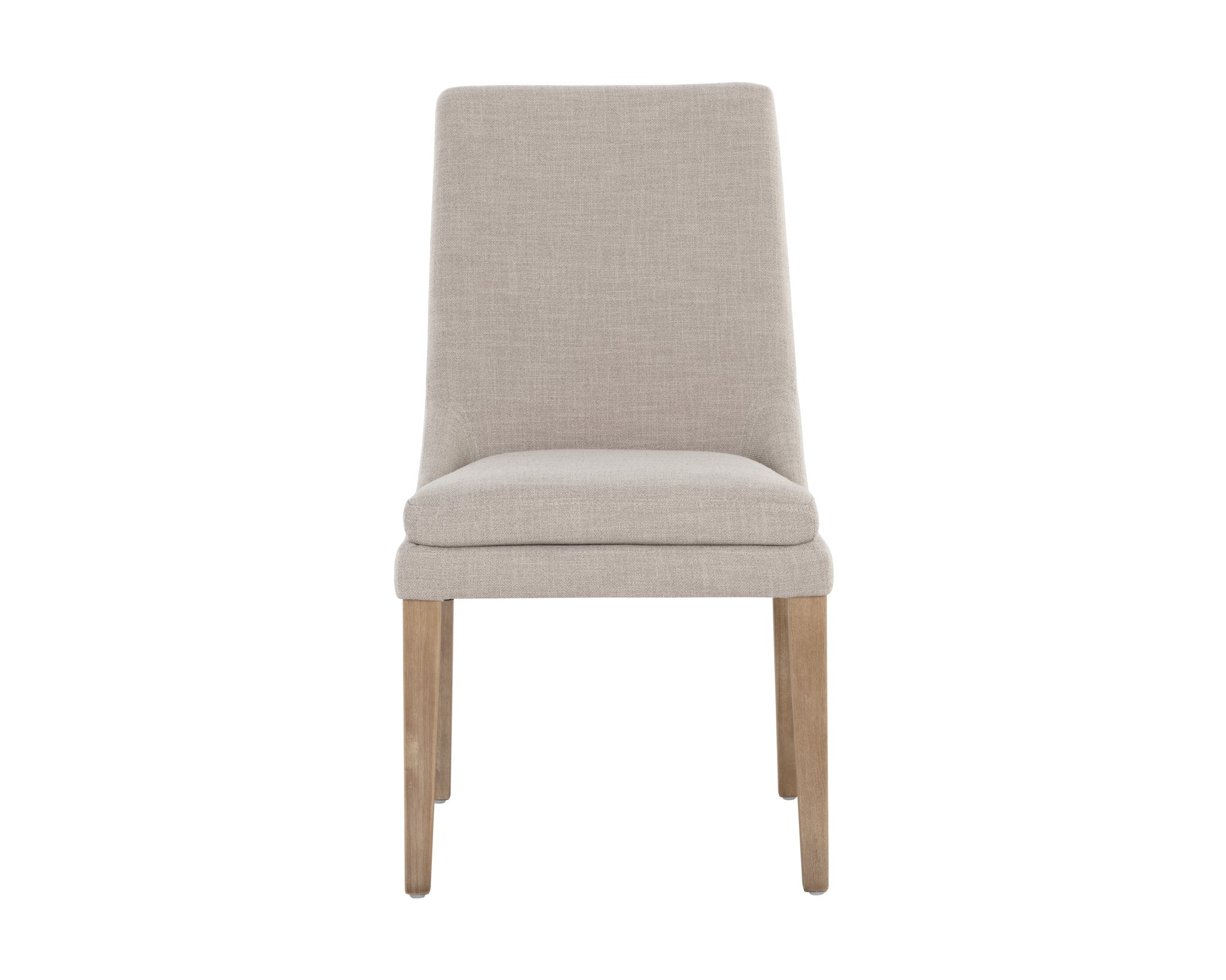Sunpan Rosine Dining Chair Effie Flax Set Of 2