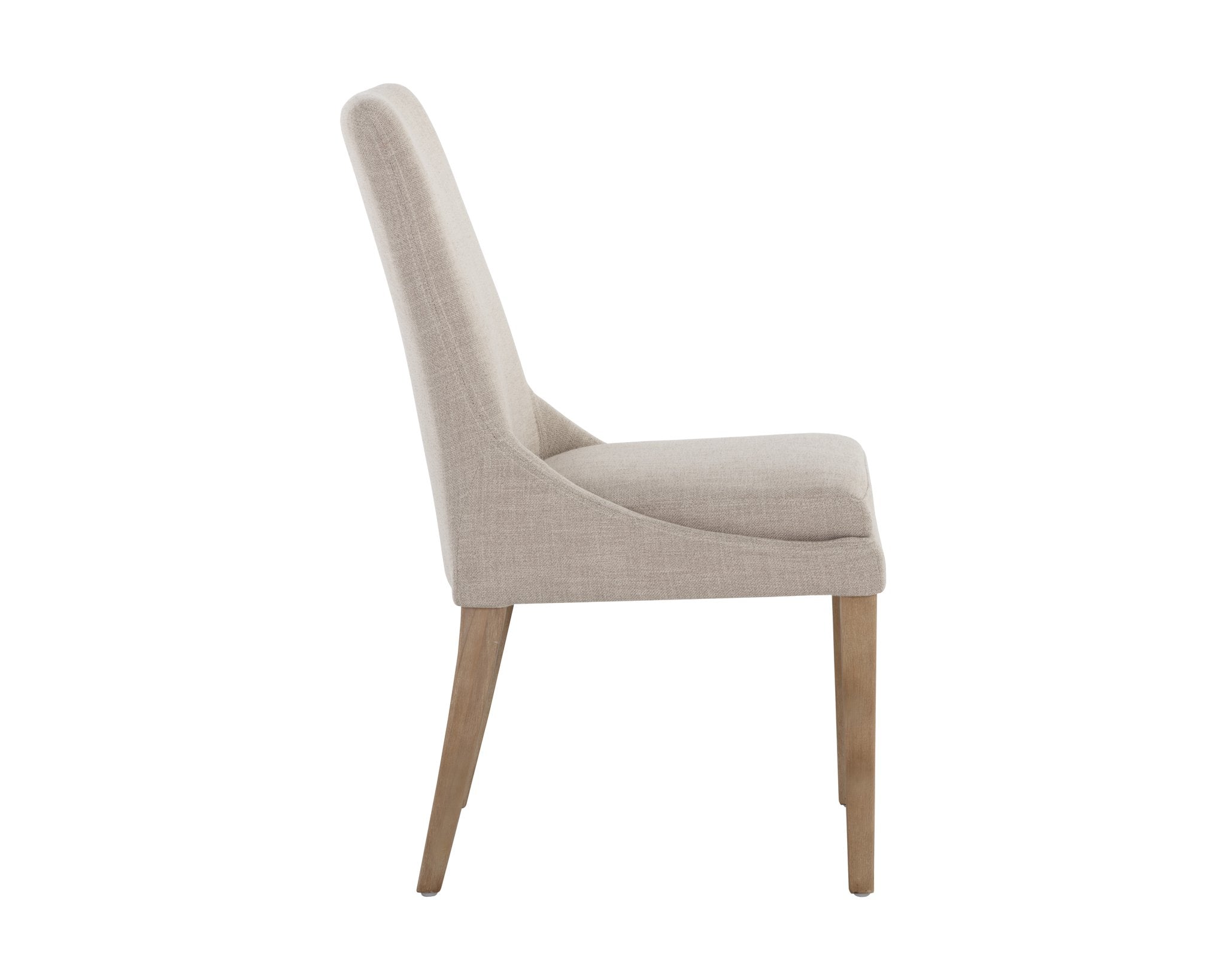 Sunpan Rosine Dining Chair Effie Flax Set Of 2