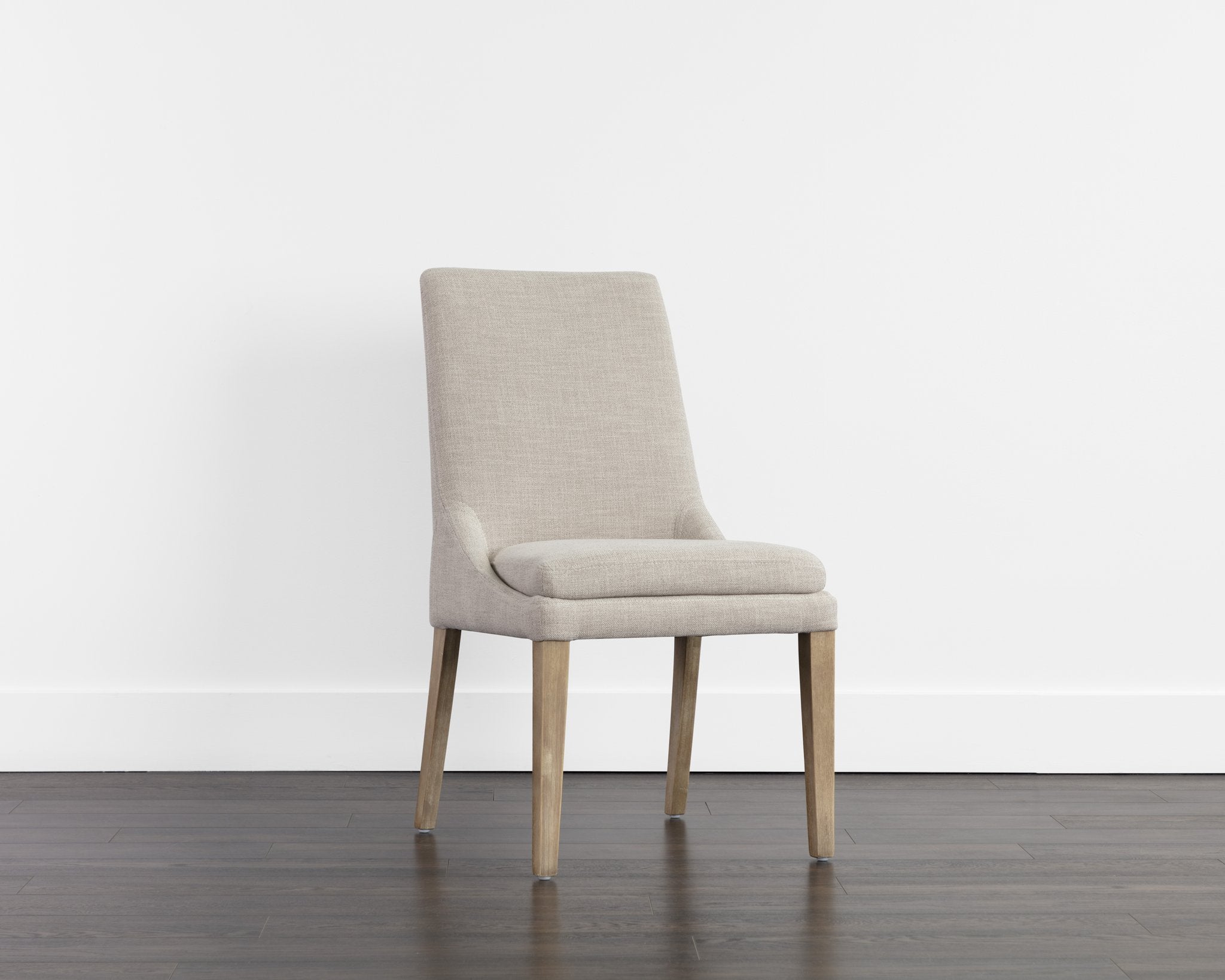 Sunpan Rosine Dining Chair Effie Flax Set Of 2